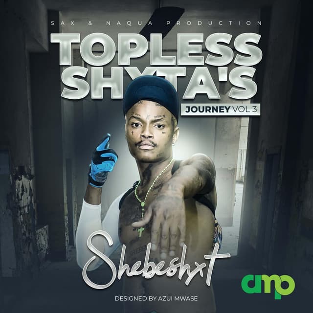 Album cover art for Topless Shxta's Journey, Vol. 3