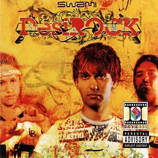 Album cover art for Desi Rock