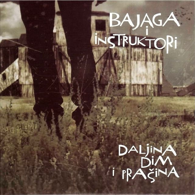 Album cover art for Daljina Dim I Prasina
