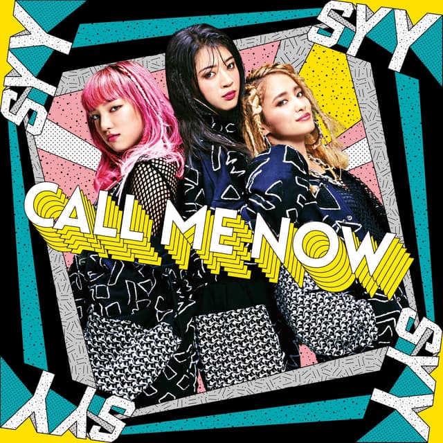 Album cover art for CALL ME NOW