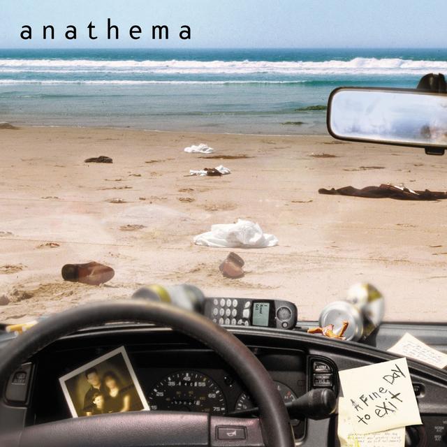 Album cover art for A Fine Day To Exit