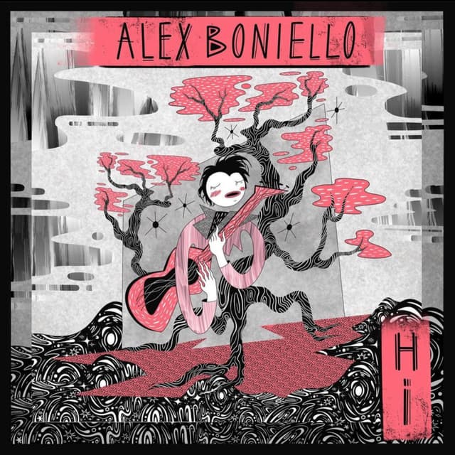 Album cover art for Hi