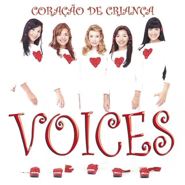 Album cover art for Coração de Criança