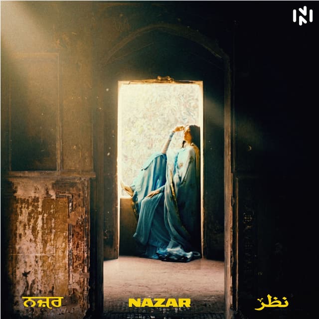 Album cover art for Nazar