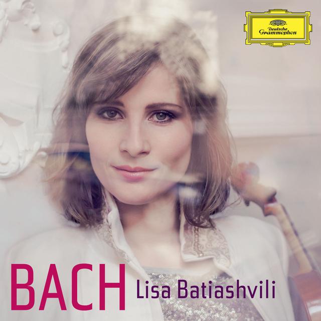 Album cover art for Bach