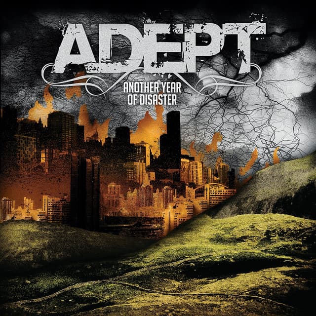 Album cover art for Another Year of Disaster