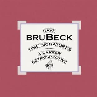 Album cover art for Time Signatures: A Career Retrospective