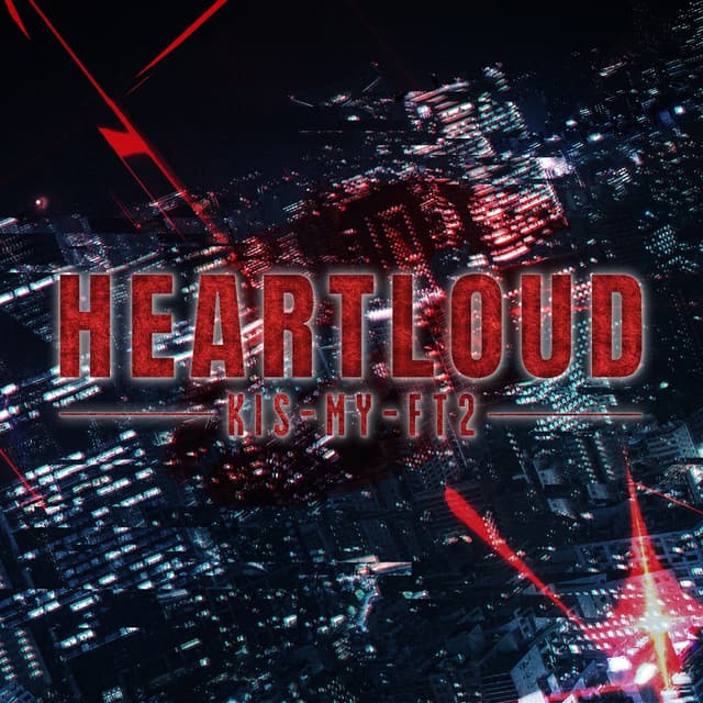 Album cover art for HEARTLOUD
