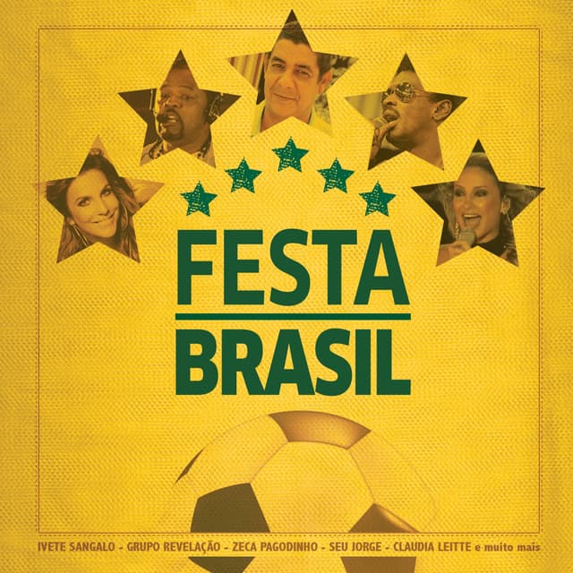 Album cover art for Festa Brasil