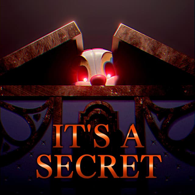 Album cover art for It's A Secret