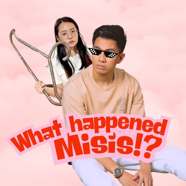 Album cover art for what happened misis?