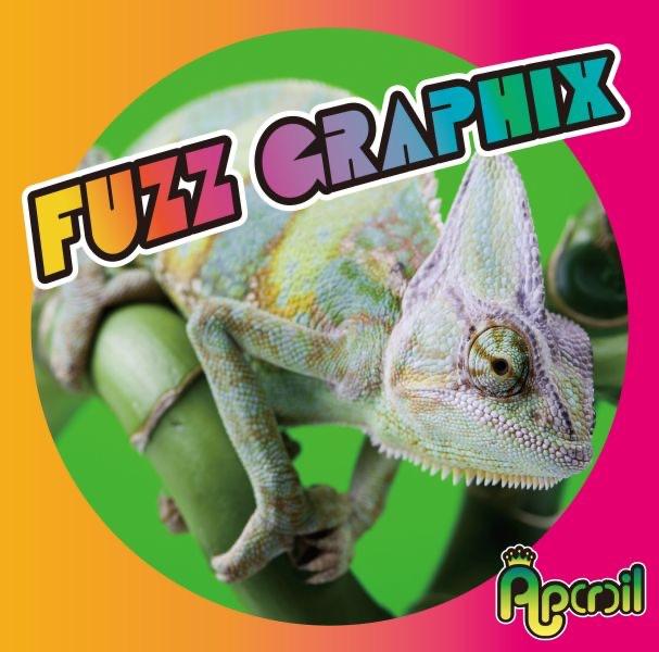 Album cover art for FUZZ GRAPHIX