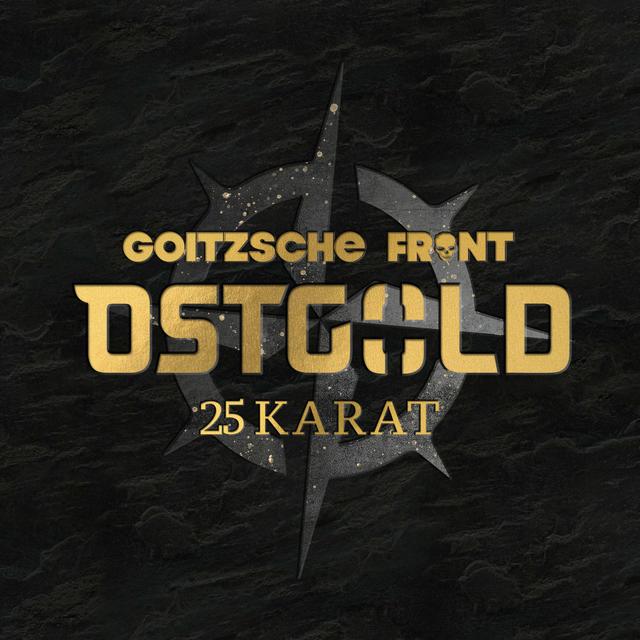 Album cover art for Ostgold - 25 Karat