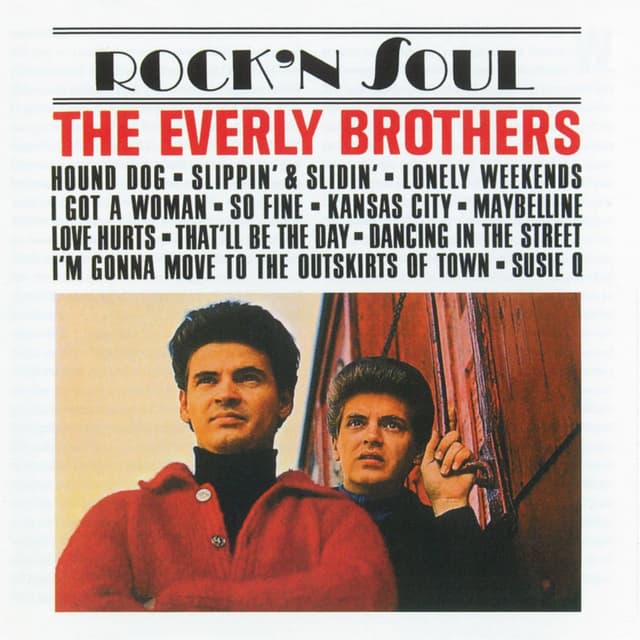 Album cover art for Rock 'n Soul