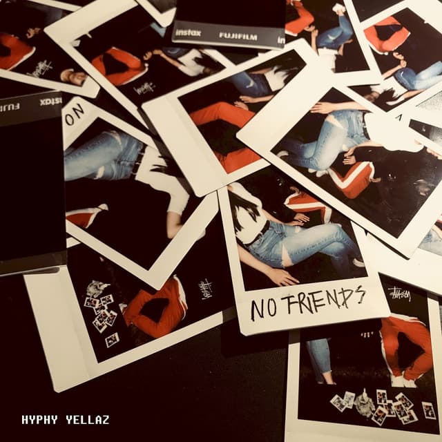 Album cover art for No Friends