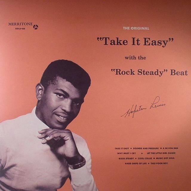 Album cover art for Take It Easy