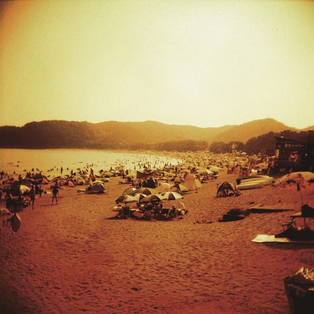 Album cover art for 八月の詩情
