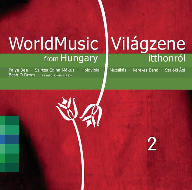 Album cover art for World Music From Hungary 2.