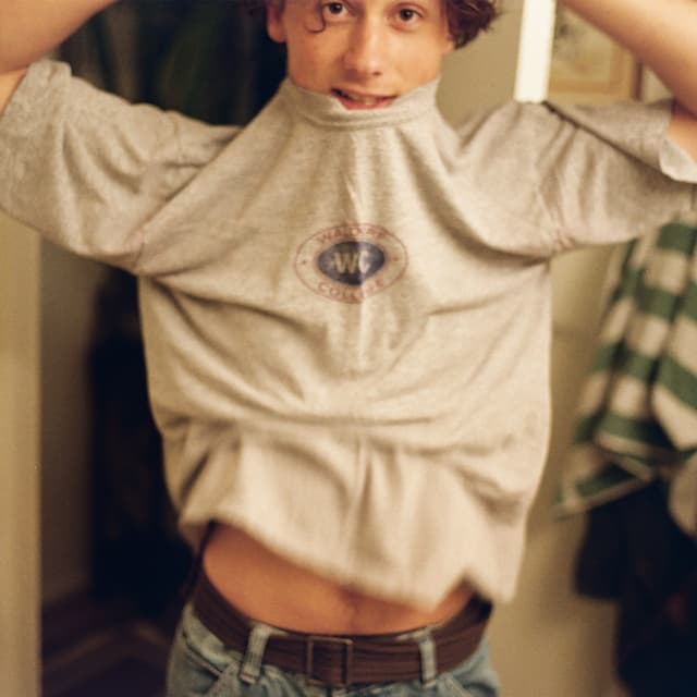 Album cover art for George
