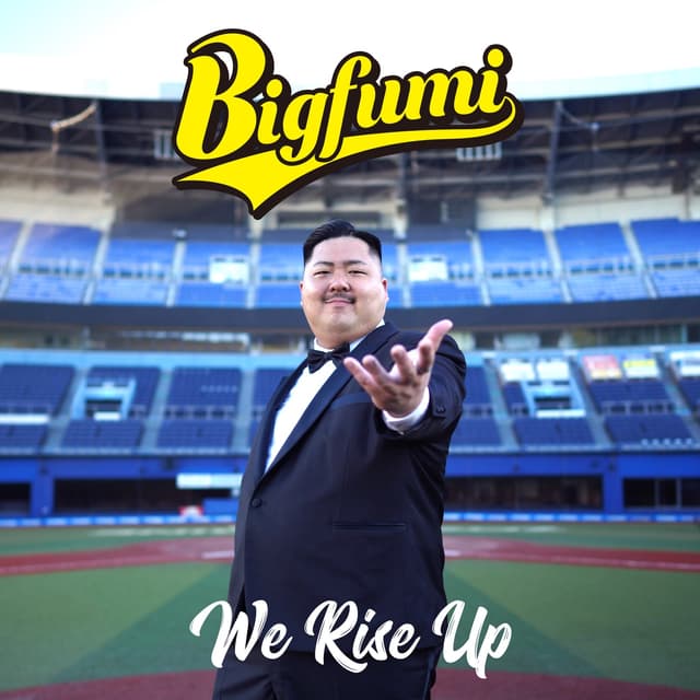 Album cover art for WE RISE UP