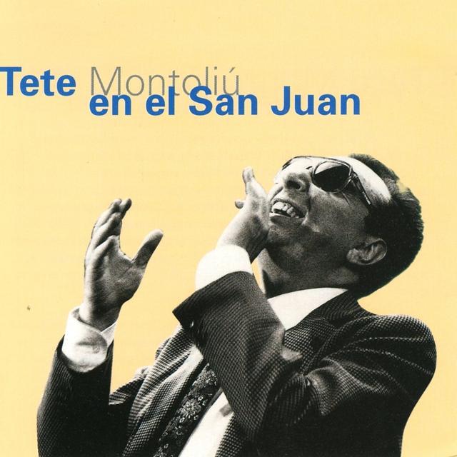 Album cover art for Tete Montoliu En El San Juan