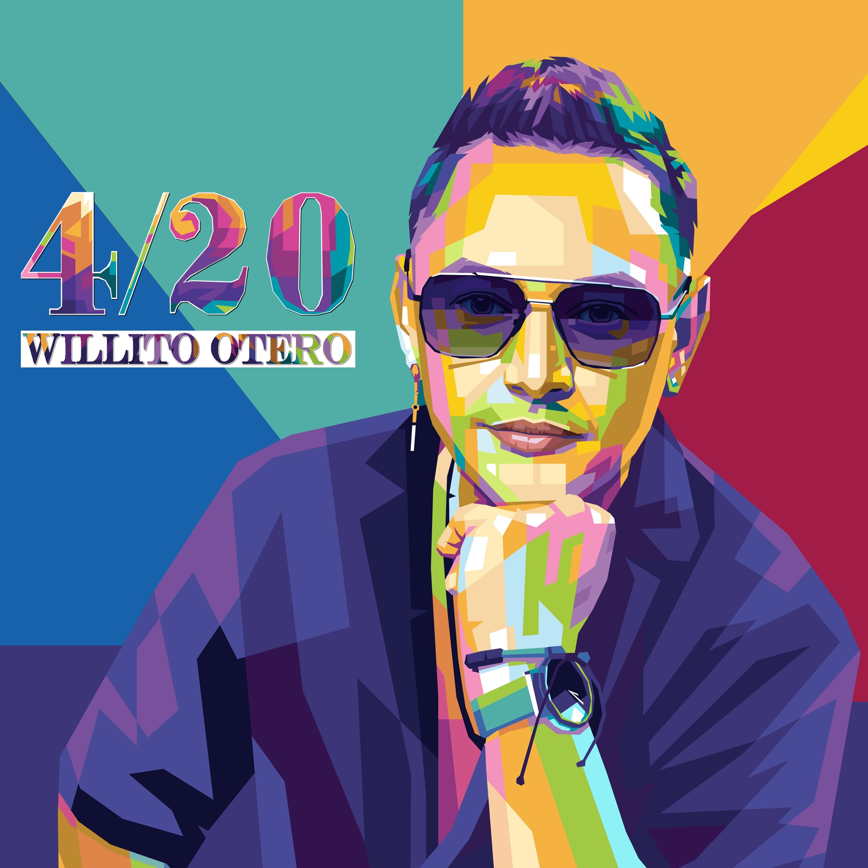 Lyric cover art
