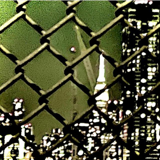 Album cover art for Tension