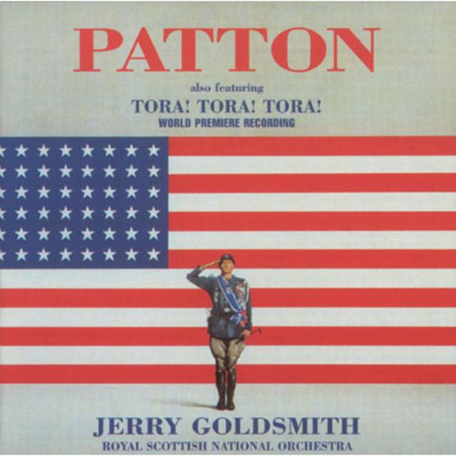 Album cover art for Patton / Tora! Tora! Tora!