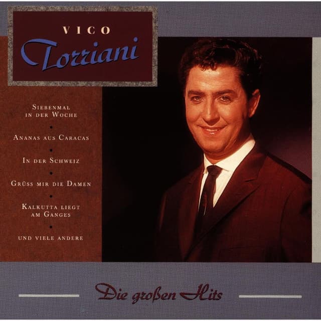 Album cover art for Die Grossen Hits