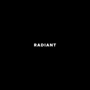 Album cover art for Radiant