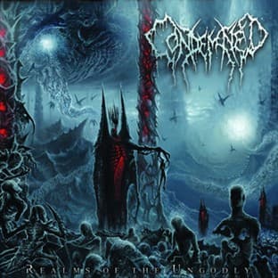 Album cover art for Realms Of The Ungodly