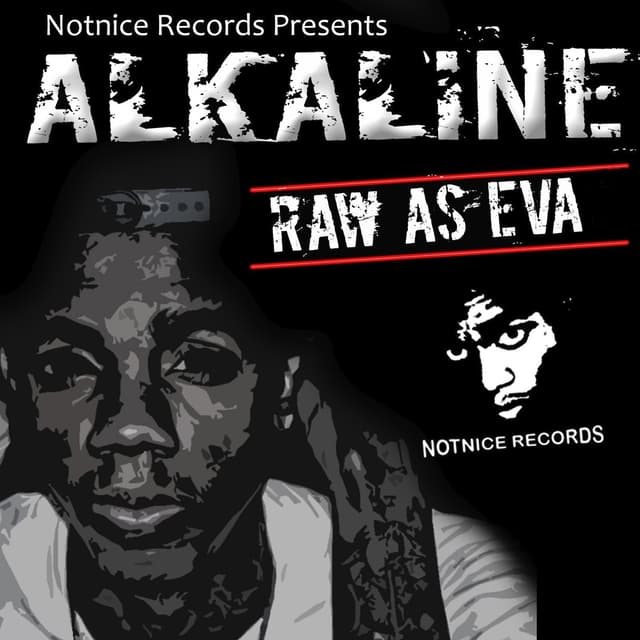 Album cover art for Raw as Eva