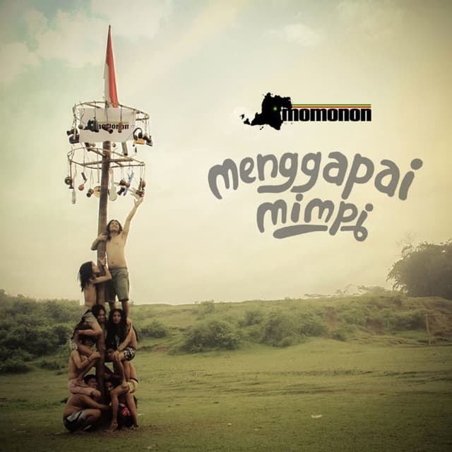 Album cover art for Menggapai Mimpi