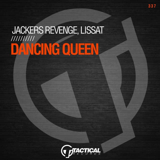 Album cover art for Dancing Queen