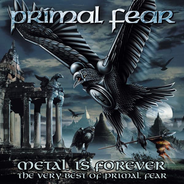 Album cover art for Metal Is Forever - The Very Best of Primal Fear