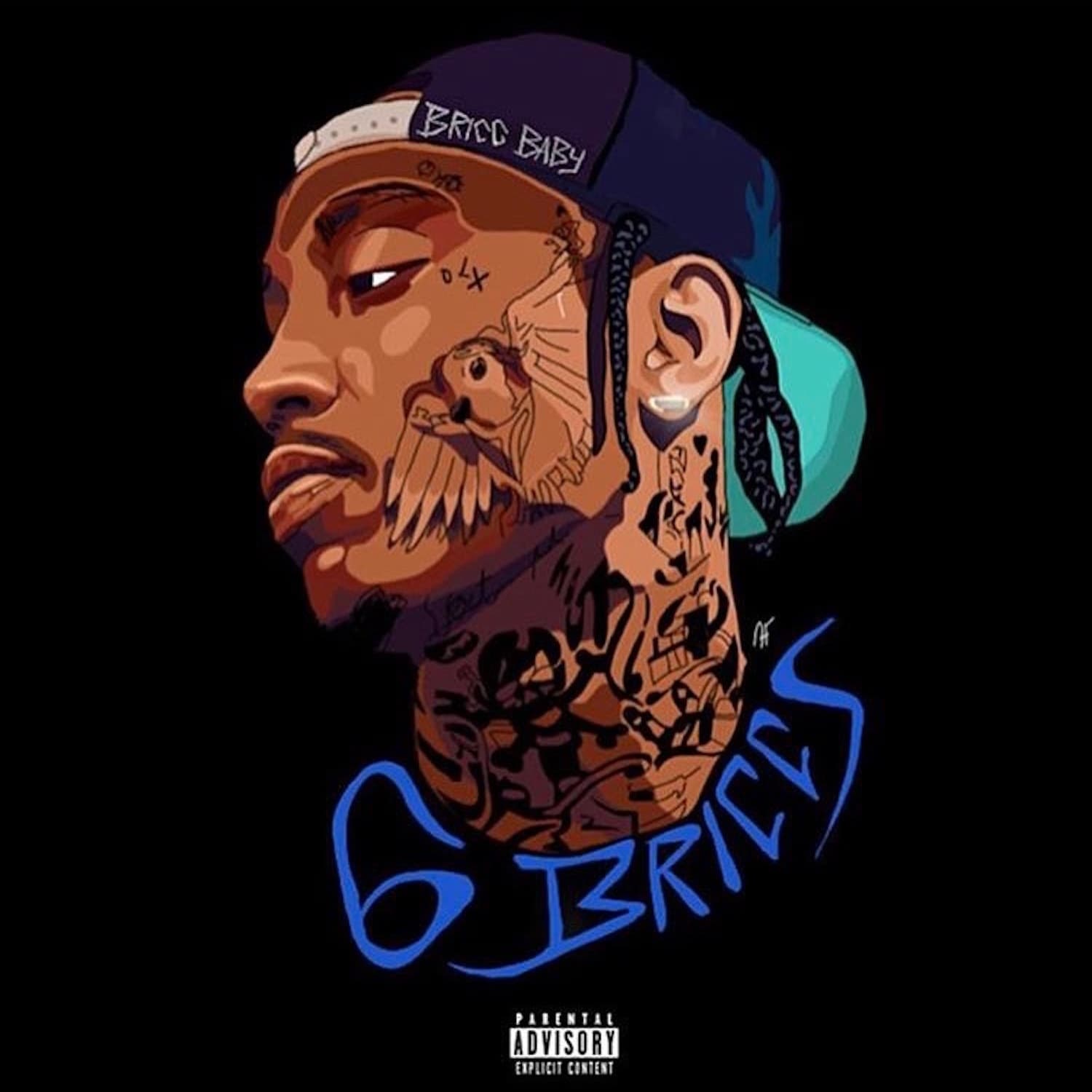 Lyric cover art