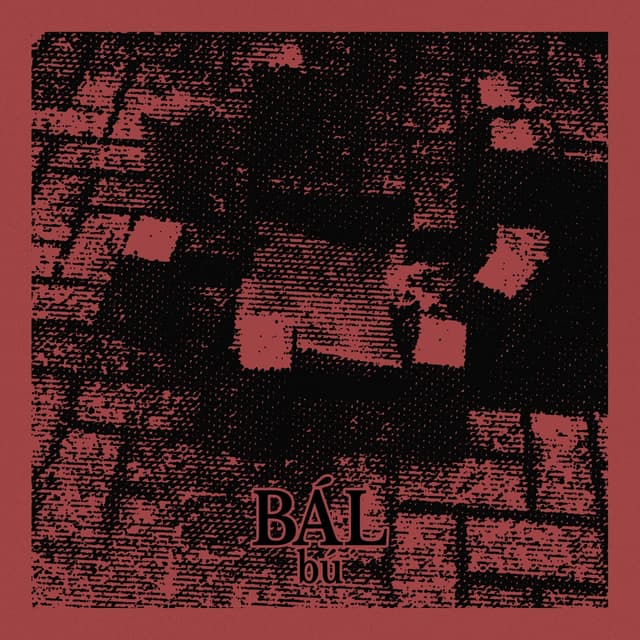 Album cover art for Bú