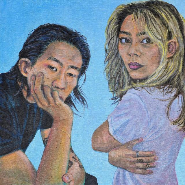 Album cover art for Paranoia