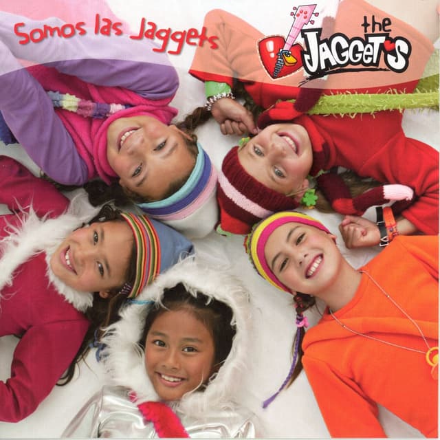 Album cover art for Somos las Jaggets