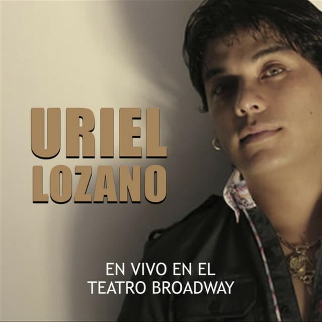 Album cover art for En Vivo En El Teatro Broadway