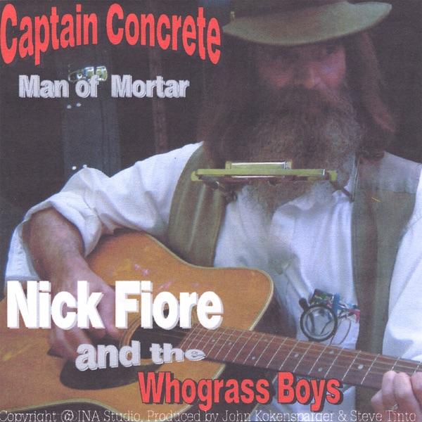 Album cover art for Captain Concrete
