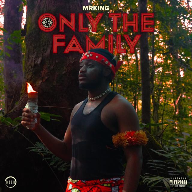 Album cover art for Only The Family