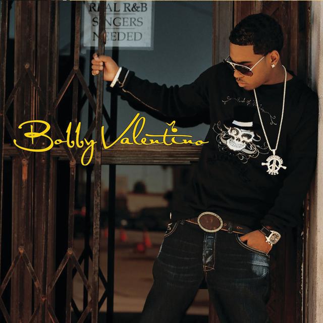 Album cover art for Bobby Valentino