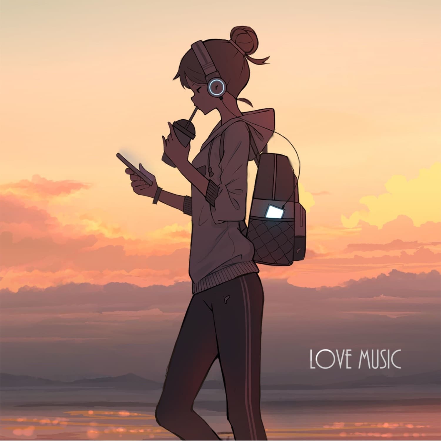 Lyric cover art