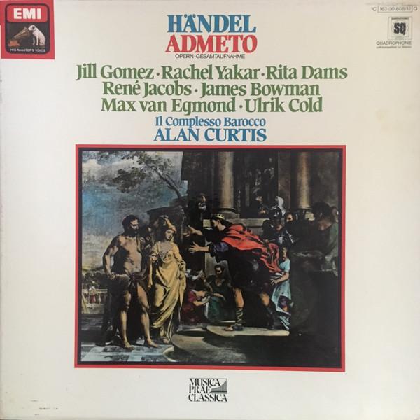 Handel: Admeto, Re di Tessaglia