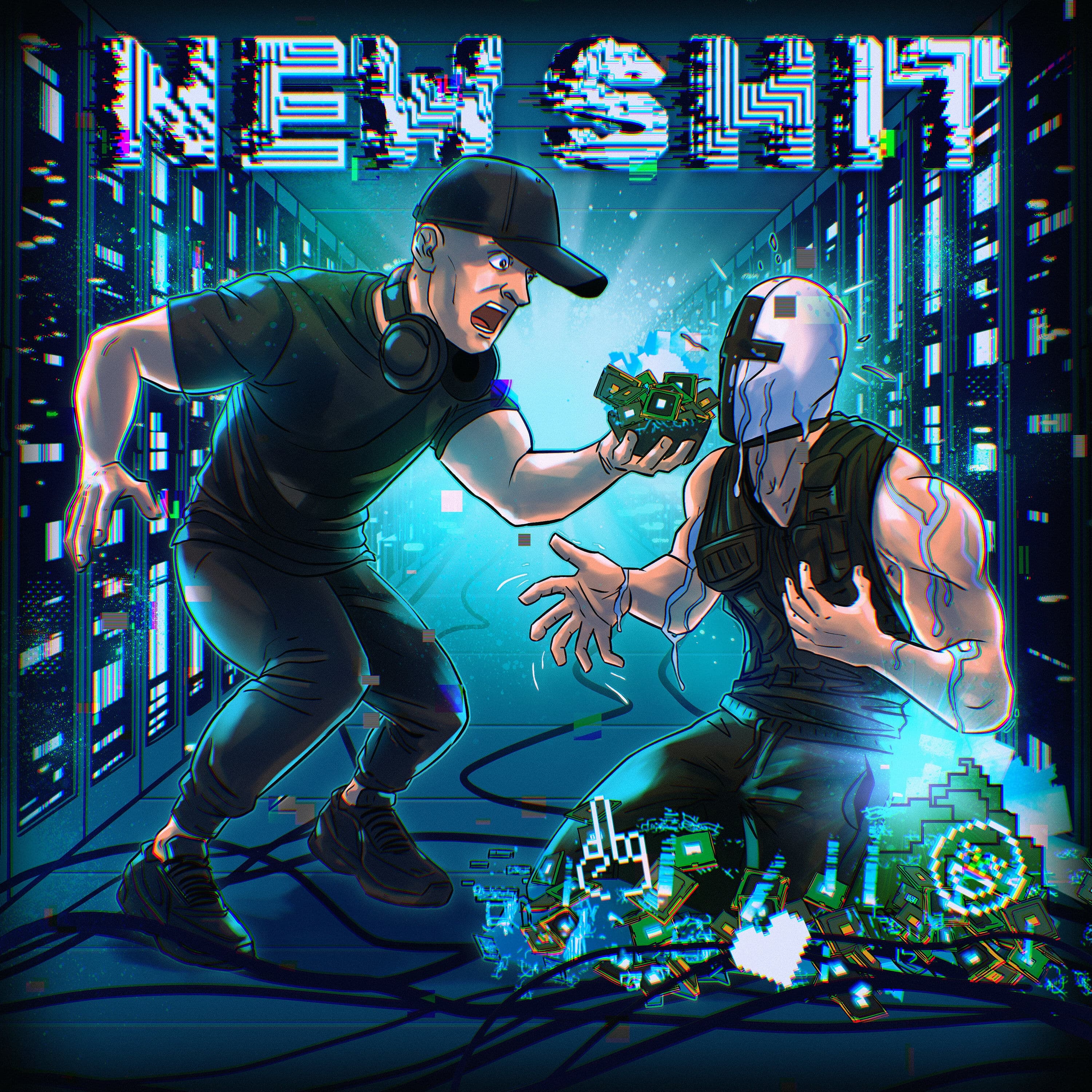 Lyric cover art