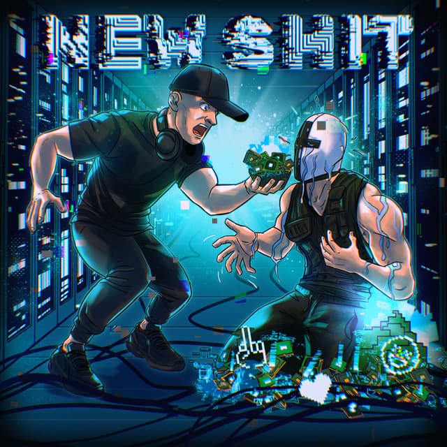 Album cover art for New Shit