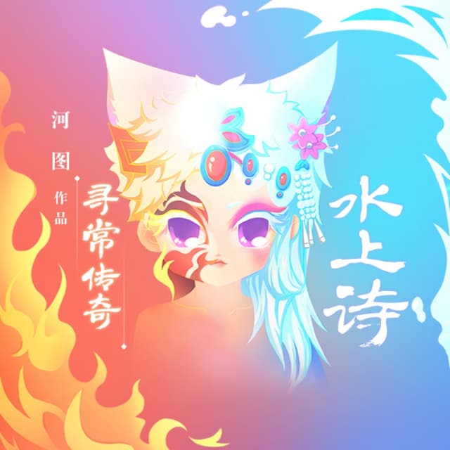 Album cover art for 寻常传奇·水上诗