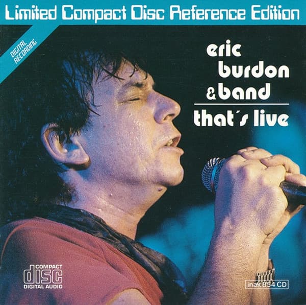 Album cover art for That’s Live