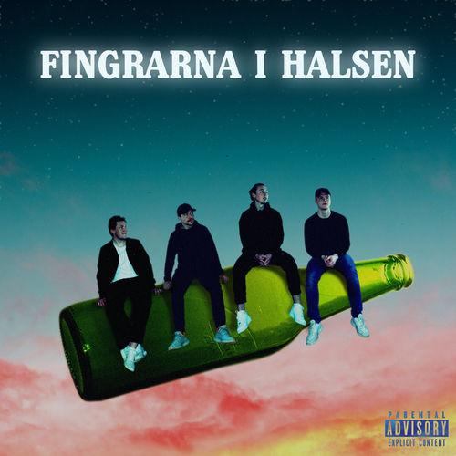 Album cover art for Fingrarna i halsen